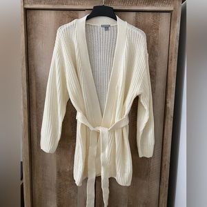 Falls Creek Knit Belted Cardigan Sweater
